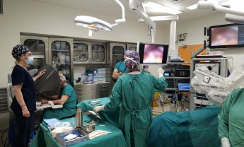 Ρομποτική Χειρουργική Da Vinci στο ΙΑΣΩ Θεσσαλίας