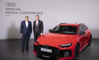 Audi: Ανθεκτική ανάπτυξη το 2025 με αύξηση εσόδων και ισχυρή ώθηση στην ηλεκτροκίνηση