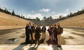 Climate Resilience Iconic Landmarks: Mε το Παναθηναϊκό Στάδιο σφραγίζουμε την έναρξη της συνεργασίας της HDI με την Ελληνική Ολυμπιακή Επιτροπή