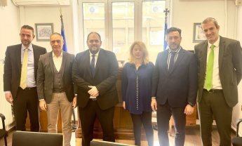 Συνάντηση ΣΠΑΤΕ  με Υπουργείο Οικονομικών