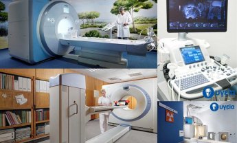 Μάθετε περισσότερα για τα Απεικονιστικά Τμήματα του Ομίλου ΥΓΕΙΑ