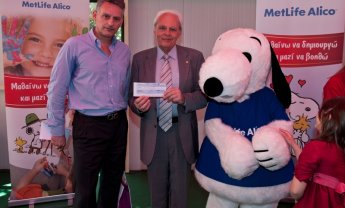 H MetLife Alico στηρίζει ενεργά τα Παιδικά Χωριά SOS