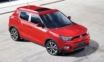 H SsangYong ξανά στη χώρα μας