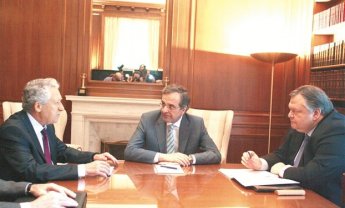 Συμφωνία των πολιτικών αρχηγών για τα μέτρα 