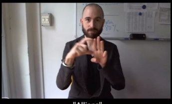 Δείτε πώς λειτουργεί η υπηρεσία για κωφούς της Allianz Γαλλίας