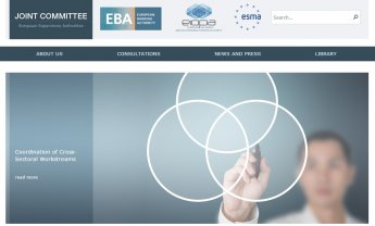 Επισκεφθείτε τη νέα ιστοσελίδα της Μικτής Επιτροπής των Ευρωπαϊκών Εποπτικών Αρχών!