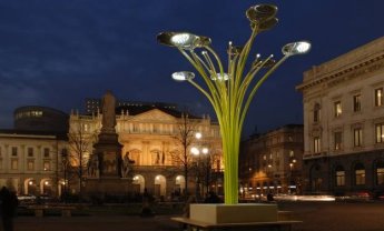 Στην Θεσσαλονίκη το μοναδικό δένδρο ηλιακής ενέργειας  