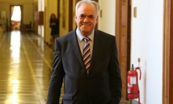 Συνάντηση Δραγασάκη - Σάλλα για την οικονομία