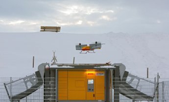 Παραδόσεις με drones η DHL