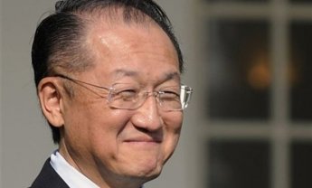 O Τζιμ Γιονγκ Κιμ επικεφαλής της Παγκόσμιας Τράπεζας