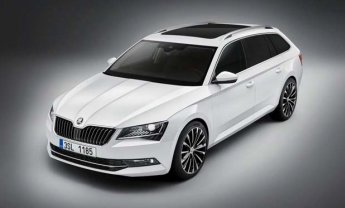 Έρχεται το νέο Skoda Superb Combi