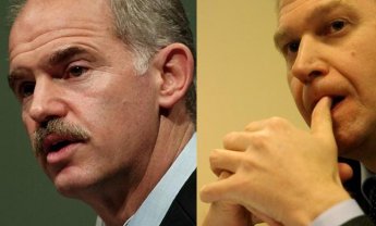 Συνάντηση του Γ. Παπανδρέου με τον Βέλγο ομόλογο του