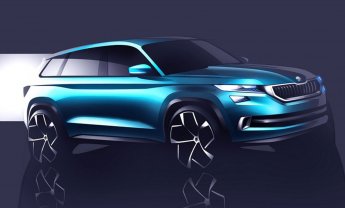 Νέο μεσαίο SUV από τη Skoda