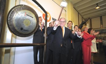 Ικανοποιητική η πορεία της μετοχής της ΝΝ στο χρηματιστήριο του Άμστερνταμ - Το 2016 ολοκληρώνεται η πώληση!