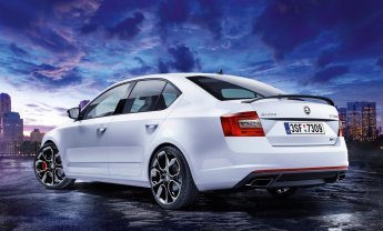 Skoda Octavia RS 230: Πιο δυνατή, πιο εντυπωσιακή!