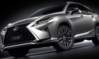Lexus RX: Κούκλα και 2λιτρο