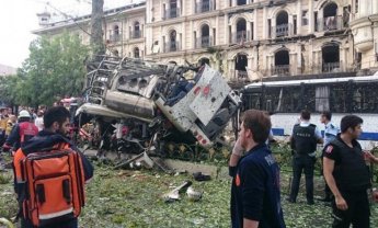 Έντεκα νεκροί και δεκάδες τραυματίες από την έκρηξη στην Κωνσταντινούπολη