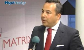 Δημήτρης Τσεσμετζόγλου και Matrix: Ο Έλληνας πρεσβευτής