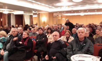 Συγκέντρωση Συλλόγου Ζημιωθέντων από Ασπίς