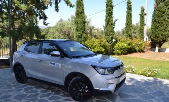 SsangYong Tivoli 1,6 115 PS: Fashion icon!