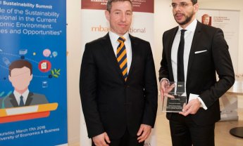 Όμιλος Ιατρικού Αθηνών: Τιμητική διάκριση Κοινωνικής Συνεισφοράς από το Οικονομικό Πανεπιστήμιο Αθηνών