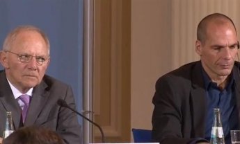 Σόιμπλε: Συμφωνήσαμε ότι θα παραμείνουμε δεσμευμένοι για μια ενωμένη Ευρώπη