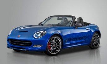 Fiat 124 Spider με "αφορμή" το ΜΧ-5