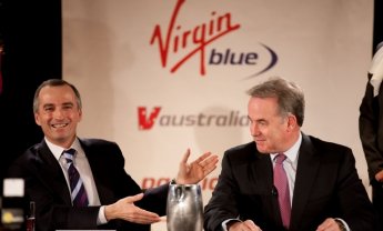 Συμφωνία μεταξύ VIRGIN BLUE GROUP και ETIHAD