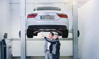 Δωρεάν Εαρινός Έλεγχος Audi Top Service