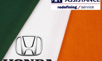 AXA Assistance: Κέρδισε την προσφορά της Honda στην Ιρλανδία
