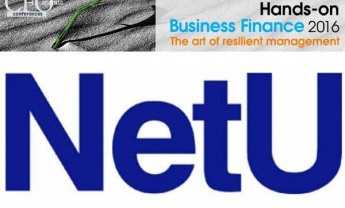 H NetU χορηγός στο συνέδριο "Hands-on Business Finance 2016"