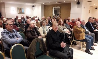 Εθνική Ασφαλιστική: Συνάντηση της Ένωσης Συνταξιούχων Επικουρικού με συνάδελφους της Θεσσαλονίκης