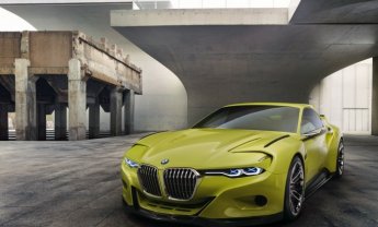 BMW 3.0 CSL Hommage Concept: Απλά εκθαμβωτική!