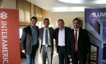 Πρωτοποριακή συνεργασία INTERAMERICAN – ALUMINCO