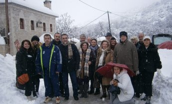 Στα Ζαγοροχώρια η Διεύθυνση Παυλίδη της ΑΧΑ 