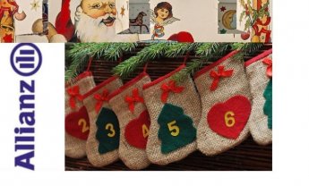 Καλώς ήρθατε στο Χριστουγεννιάτικο ημερολόγιο της Allianz 