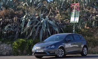 SEAT Leon 1,0 TSI DSG: Ανανεωμένο και αποδοτικό!