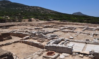 Νέα σημαντικά ευρήματα για το ιερό του Απόλλωνα στο Δεσποτικό