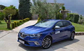 Renault Megane 1,5 dCi 110 PS: Τα κάνει όλα και συμφέρει!