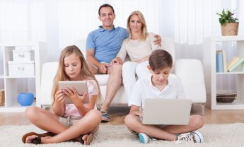 Το διαδίκτυο μπορεί να αποτελέσει πηγή οικογενειακών συγκρούσεων!