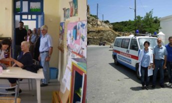 Κοινωνική προσφορά της  ΙΝΤΕΡΣΑΛΟΝΙΚΑ στη Νάξο