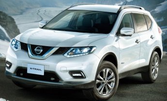 Υβριδικό Nissan X-Trail