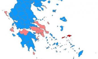 Το τελικό ποσοστό των κομμάτων στις εκλογές και οι έδρες
