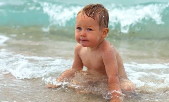 Το παιδί μου στο νερό