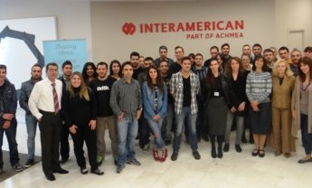 ΑΠΟΚΛΕΙΣΤΙΚΟ: Συντονίζει νέα ταλέντα η INTERAMERICAN, ανοίγοντας 3 γραφεία σε Χαλκίδα, Περιστέρι και Νότια Προάστια!