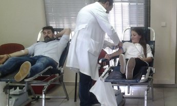 “Κατάθεση Ζωής" με αιμοδοσία από την INTERAMERICAN στο Ηράκλειο