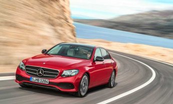 5αστερη η Mercedes E-Class!