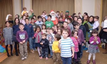 Χριστουγεννιάτικη γιορτή Υδρογείου