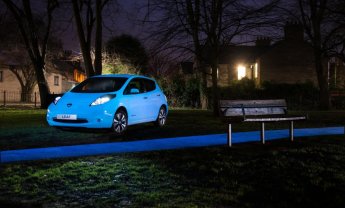To Nissan που "λάμπει" στο σκοτάδι