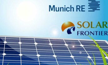 Munich Re: Σύμβαση ασφάλισης με τη Solar Frontier